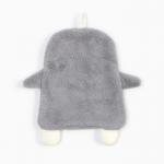 Полотенце для рук LoveLife «Пингвин», 25?21 см, серое