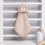 Полотенце для рук LoveLife «Медвежонок», 39?21 см, микрофибра