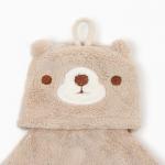 Полотенце для рук LoveLife «Медвежонок», 39?21 см, микрофибра