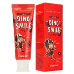 Детская гелевая зубная паста DINO's SMILE c ксилитом и вкусом колы, 60г, Consly