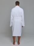 Махровый халат с рукавом покроя реглан унисекс однонитка МЗ-26 (1)