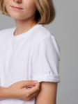 Трикотажная детская футболка LINGEAMO белая ВФ-17 (1)