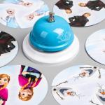 Игра на скорость и внимание со звонком «Холодное сердце», Холодное сердце