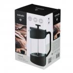 SATOSHI Лансон черный Френч-пресс 1,0л, жаропрочное стекло