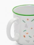 Кружка чайная новогодняя «Тепла и уюта», 340 мл