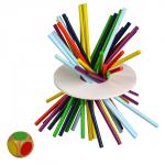 Детская развивающая игрушка балансир «Микадо», высота палочек — 17.8 см