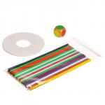 Детская развивающая игрушка балансир «Микадо», высота палочек — 17.8 см