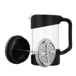 SATOSHI Лансон черный Френч-пресс 600мл, жаропрочное стекло