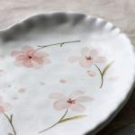 Тарелка керамическая «Летний день», 19?18 см, белая