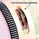 Бубен музыкальная игрушка «Классика» 6 тарелок, 10?10?4.5 см