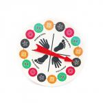 Игра для детей и взрослых TwistBattle, 4 повязки на глаза, 4+