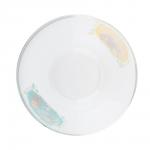 Салатник "Волшебник изумрудного города" 13см, стекло