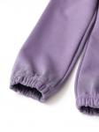 Брюки-джоггеры утепленные лиловые