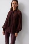 Блуза LYUSHe 4221 бордо