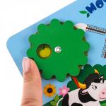 Бизиборд «Моя ферма» 27?20 см