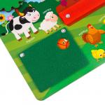 Бизиборд «Моя ферма» 27?20 см