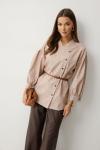 Блуза LYUSHe 4217 бежевый