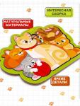 Головоломка «Кошка с котятами» для самых маленьких