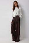 Брюки LYUSHe 4214 коричневый
