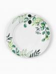 Тарелка керамическая «Природные мотивы», d=22 см