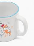 Кружка чайная новогодняя «Замурчательного праздника», 530 мл