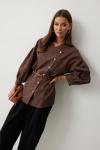 Блуза LYUSHe 4217 коричневый