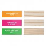 Дженга падающая башня «Попробуй устоять» с фантами, 54 бруска, 6+