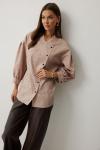 Блуза LYUSHe 4217 бежевый