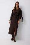 Платье LYUSHe 4212 коричневый