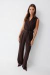 Комбинезон LYUSHe 4211 коричневый