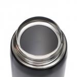 Термос Мастер К «Топ», 500 мл, 6.3?24.5 см, сохраняет тепло 8 ч, нержавеющая сталь, чёрный