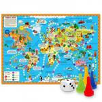 Игра - бродилка «Чудеса света», 59?42 см, МИКС