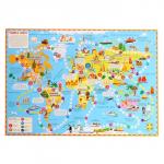 Игра - бродилка «Чудеса света», 59?42 см, МИКС