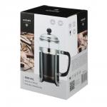 SATOSHI Бордо Френч-пресс 600мл, жаропрочное стекло