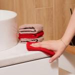 Набор махровых полотенец Этель «Санта» 30?30 см-4 шт., хл 340 г/м?