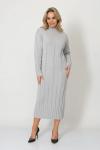 Платье И 040/св.серый