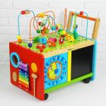 Бизиборд с каталкой