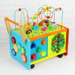 Бизиборд с каталкой