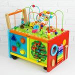 Бизиборд с каталкой