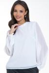 Блуза Волшебный шифон (вайт)