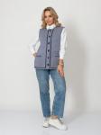 Жилет С 7772/индиго