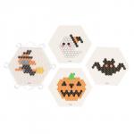 Аквамозаика «Веселый хэллоуин», 4 фигурки, 300 шариков