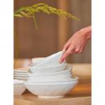 Ivlev Chef Вейв Салатник, 22х22х6см, фарфор