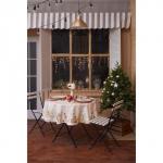 Скатерть новогодняя «Этель» Christmas forest, d=215 +/- 3 см с ГМВО, 100% хлопок, саржа 190 г/м?