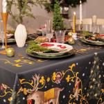 Набор новогодний «Этель» Fairy tale: скатерть 150?110 см ±3 см с ВГМО, салфетки 40?40 см, 4 шт.