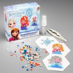 Аквамозаика «Холодное сердце: Эльза и Анна», 3 фигурки, 300 шариков