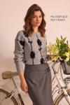 Джемпер Niv Niv Fashion 954 серый