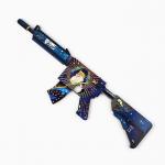 Деревянное оружие, детское сувенирное «Император», автомат, пистолет, нож охотничий, набор 3 шт.