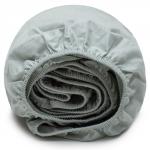 *Простыня на резинке 'Цвет эмоций' 160х200х20, поплин, 100% хлопок, пл. 110 гр./кв. м., 'Минерал ВБ'