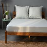 *Простыня на резинке 'Цвет эмоций' 160х200х20, поплин, 100% хлопок, пл. 110 гр./кв. м., 'Минерал ВБ'